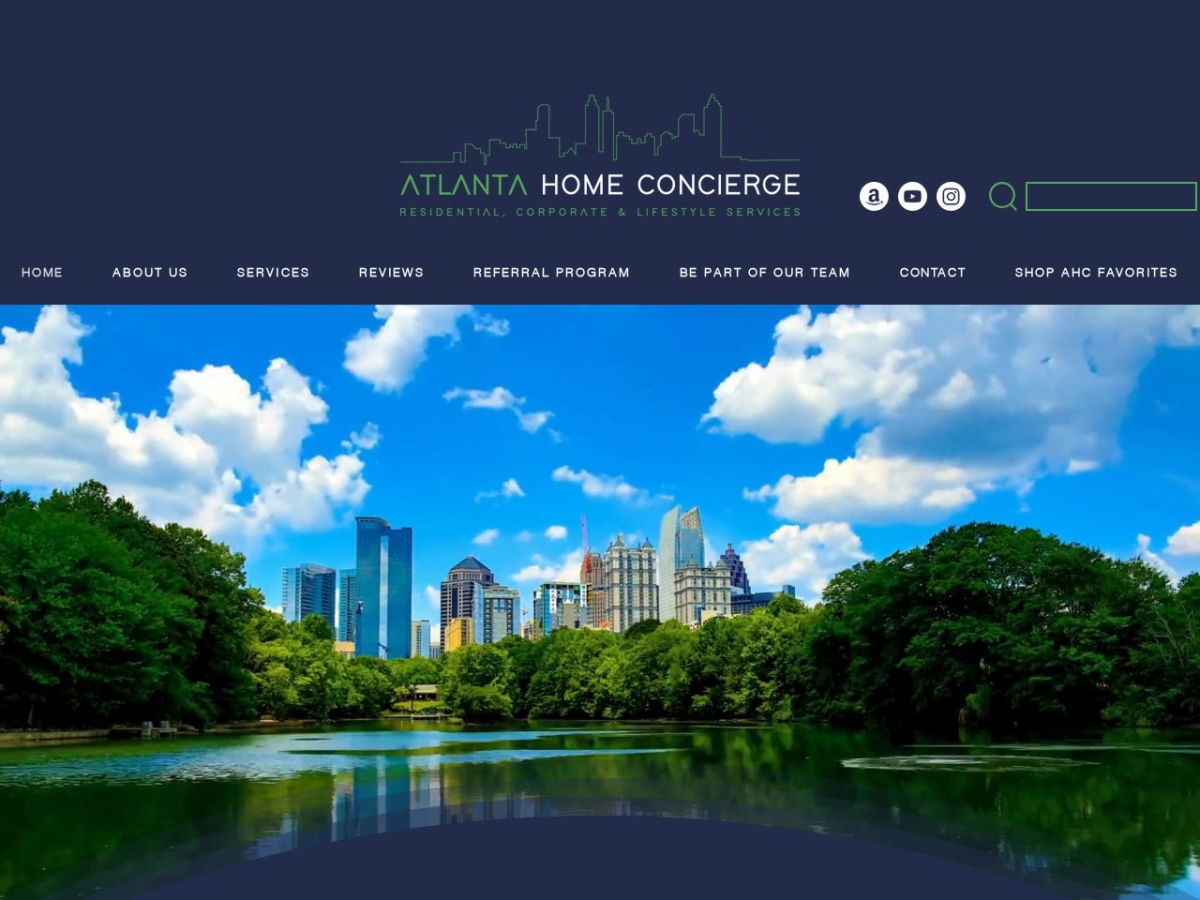Atlanta Home Concierge website