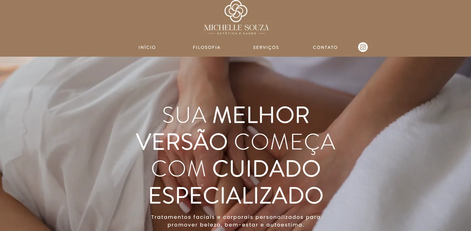 Michelle Souza, Estética e Saúde