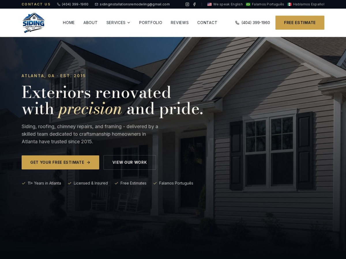 Siding by Lucas