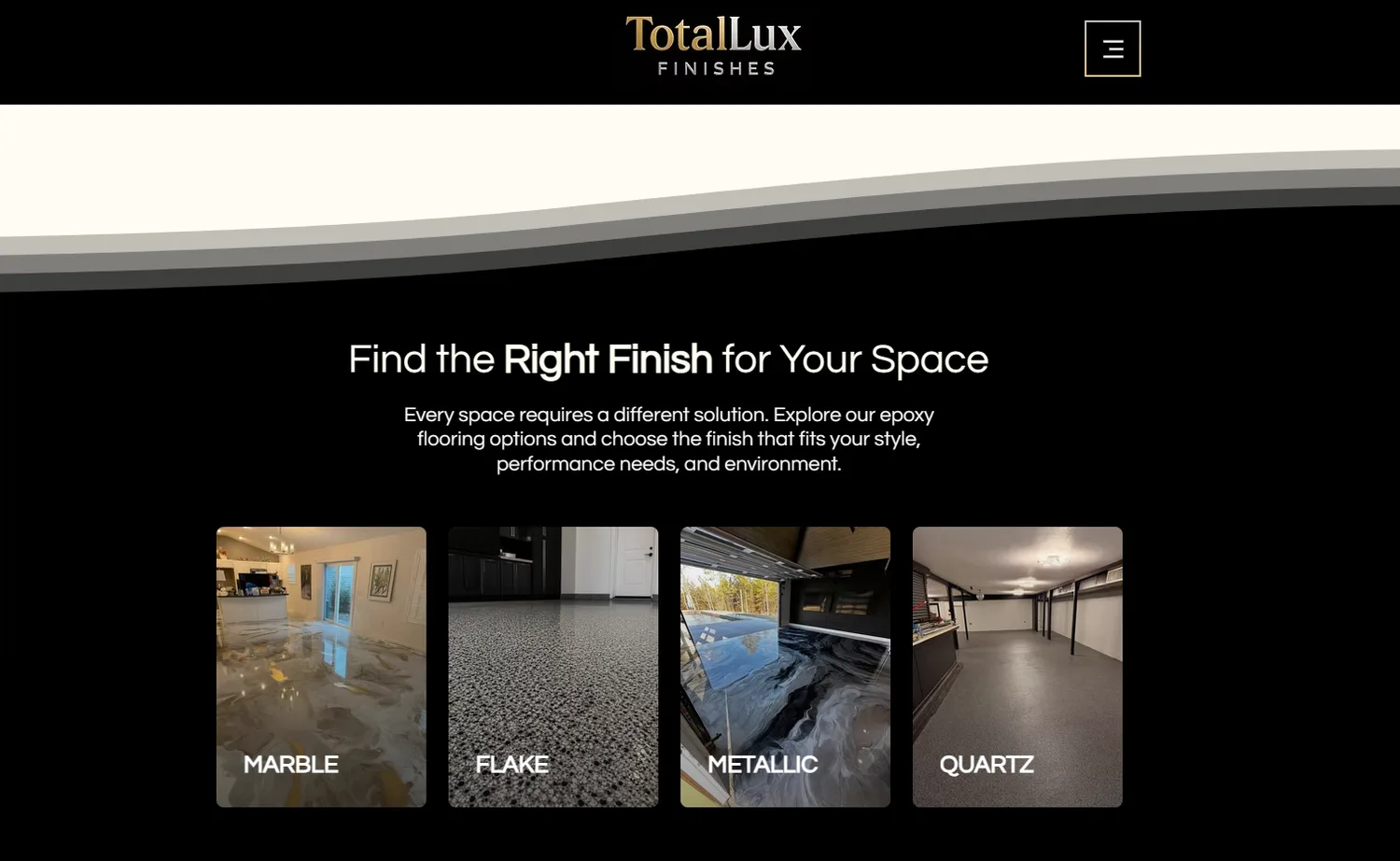 TotalLux Finishes